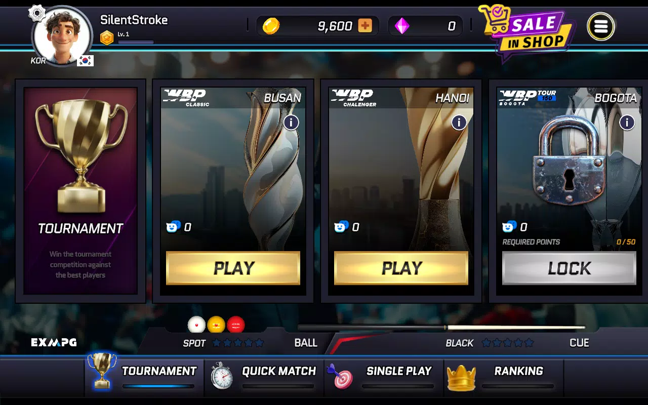 World Billiards Pro: 3-Cushion Screenshot8