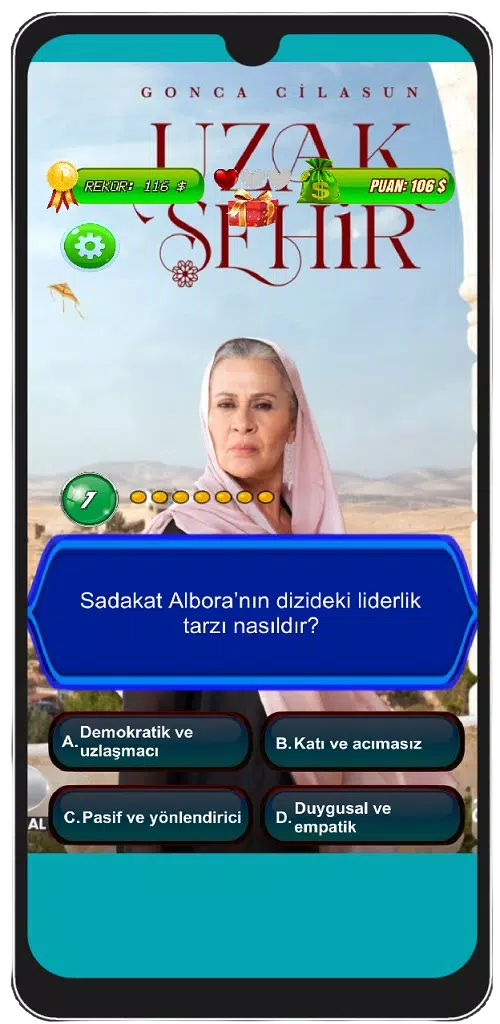 Uzak Şehir - Bilgi Yarışması Screenshot5