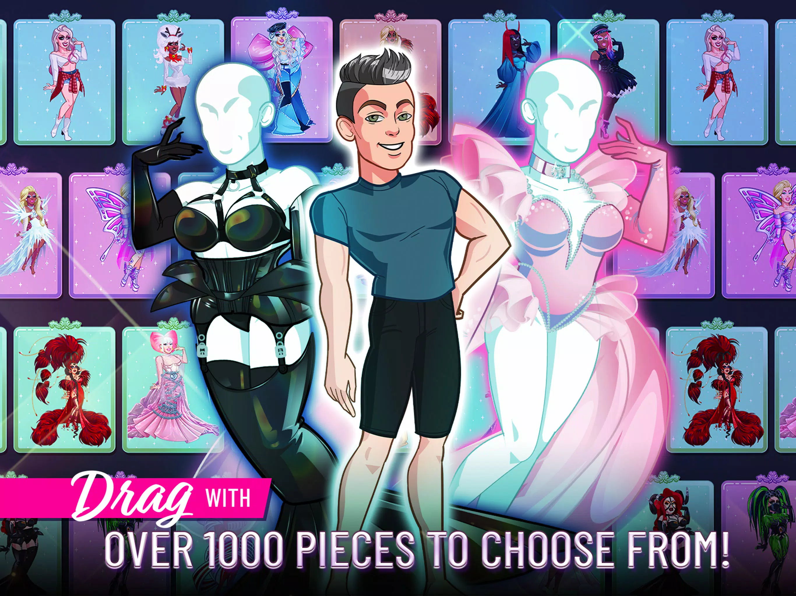 RuPaul's Drag Race Match Queen Screenshot8