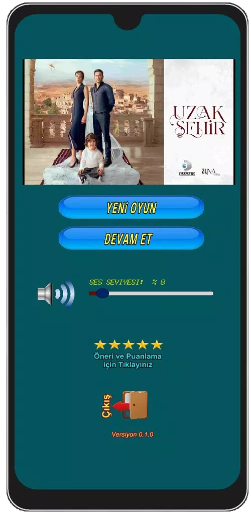 Uzak Şehir - Bilgi Yarışması Screenshot1