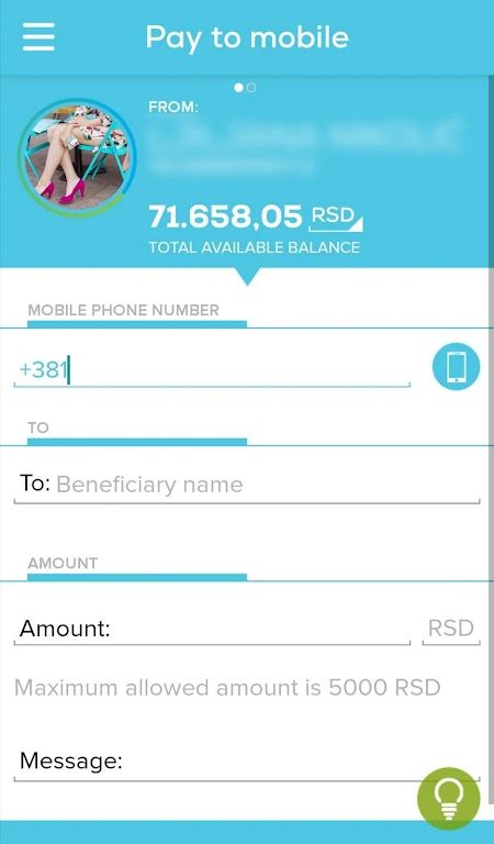 Mobi Banka Screenshot3