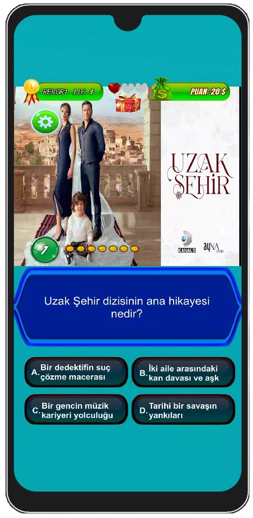 Uzak Şehir - Bilgi Yarışması Screenshot4