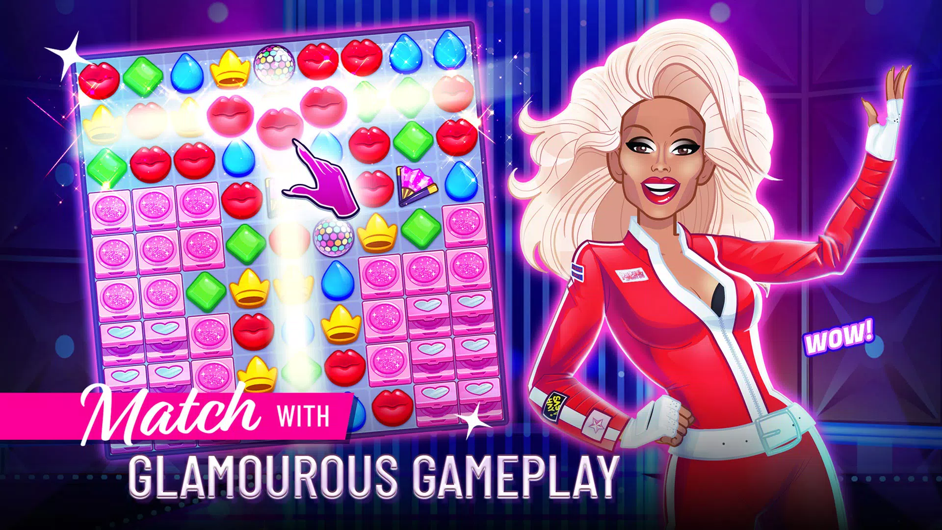 RuPaul's Drag Race Match Queen Screenshot1