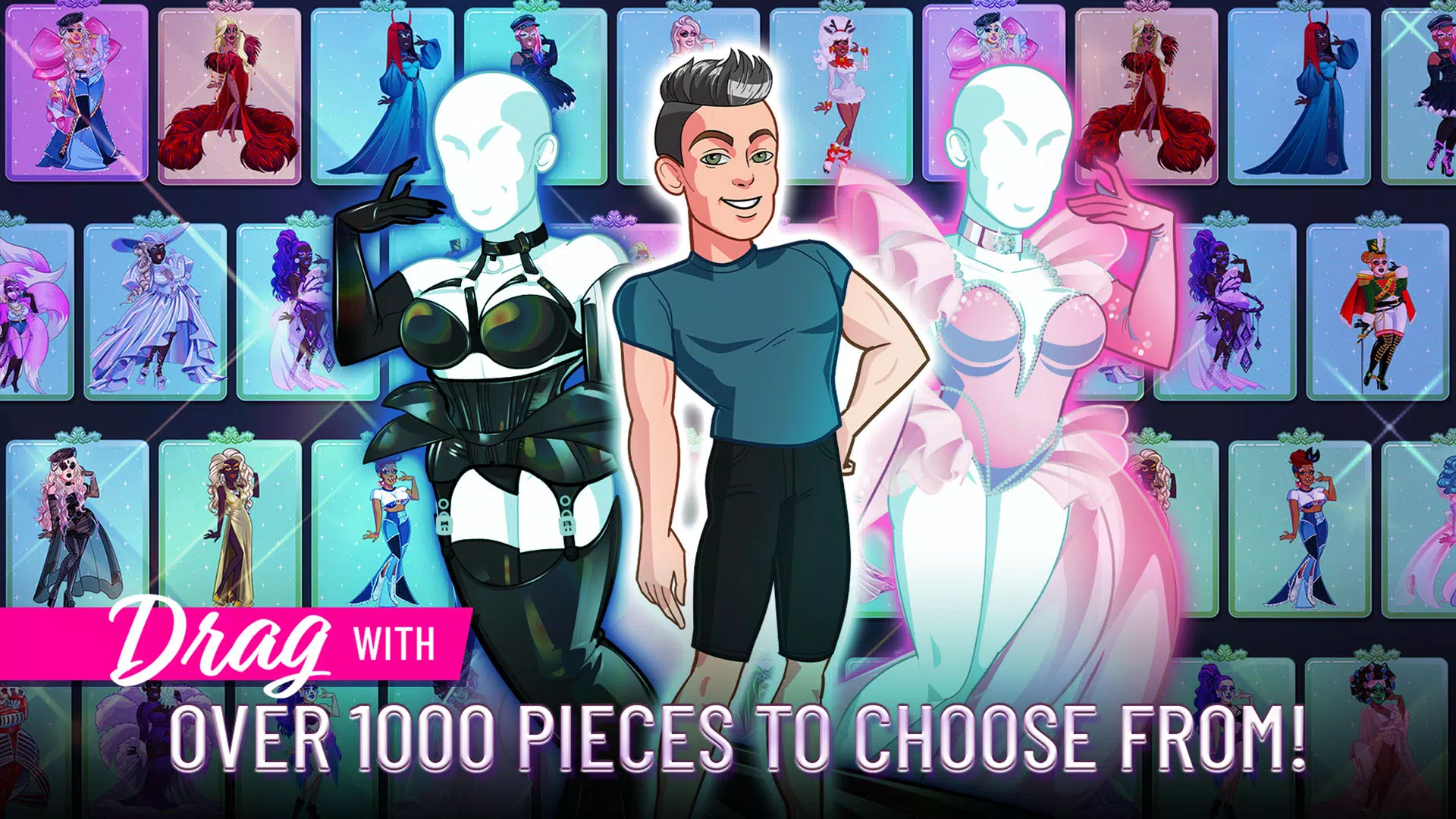 RuPaul's Drag Race Match Queen Screenshot3