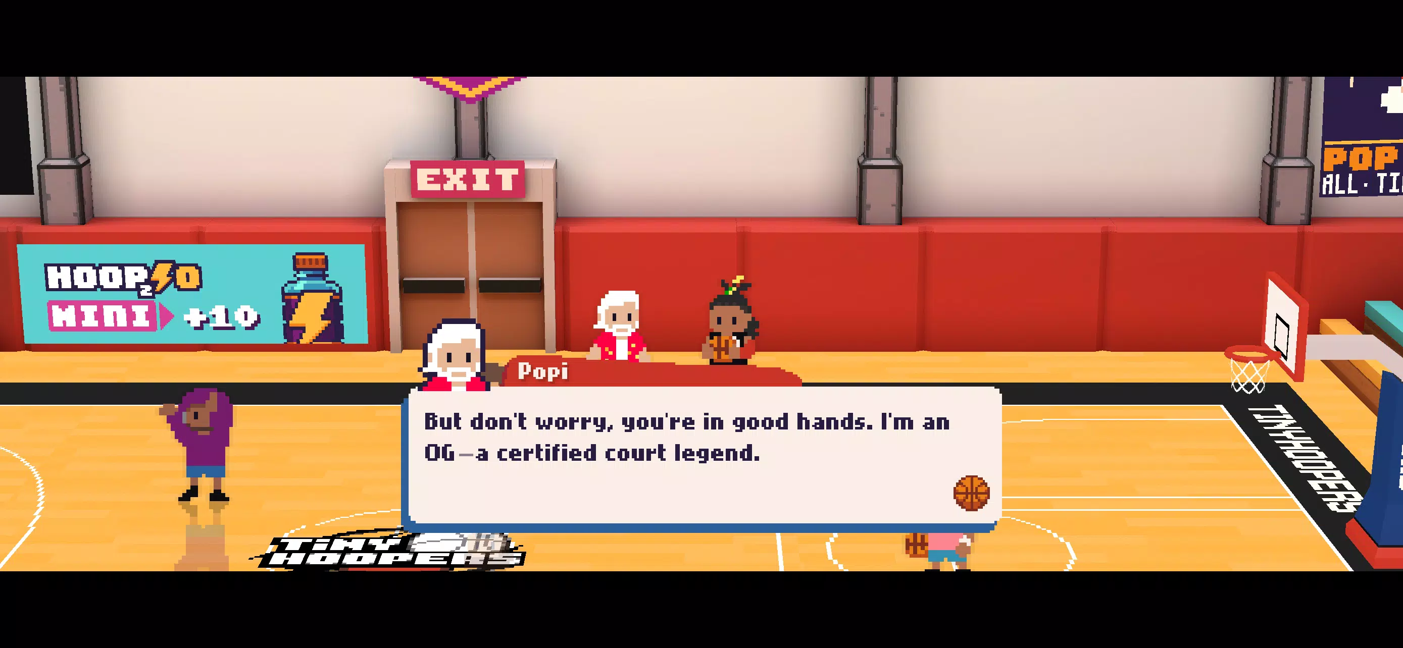 TinyHoopers Screenshot4