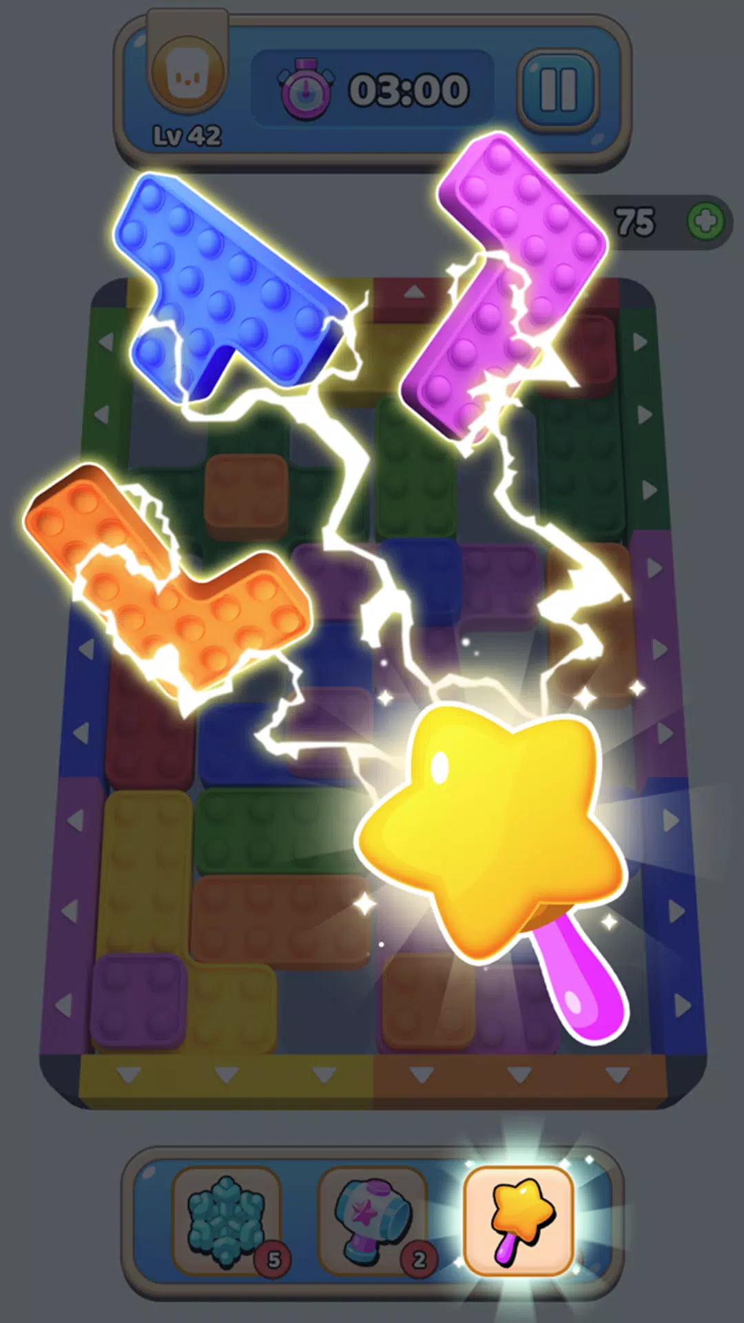 Pop It Block Jam Screenshot4