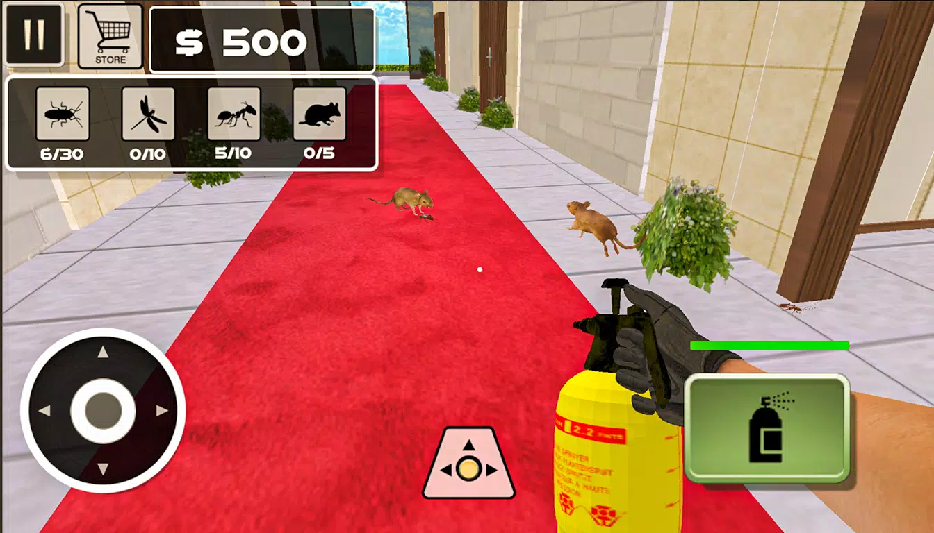 Pest Control Insect Games Screenshot2