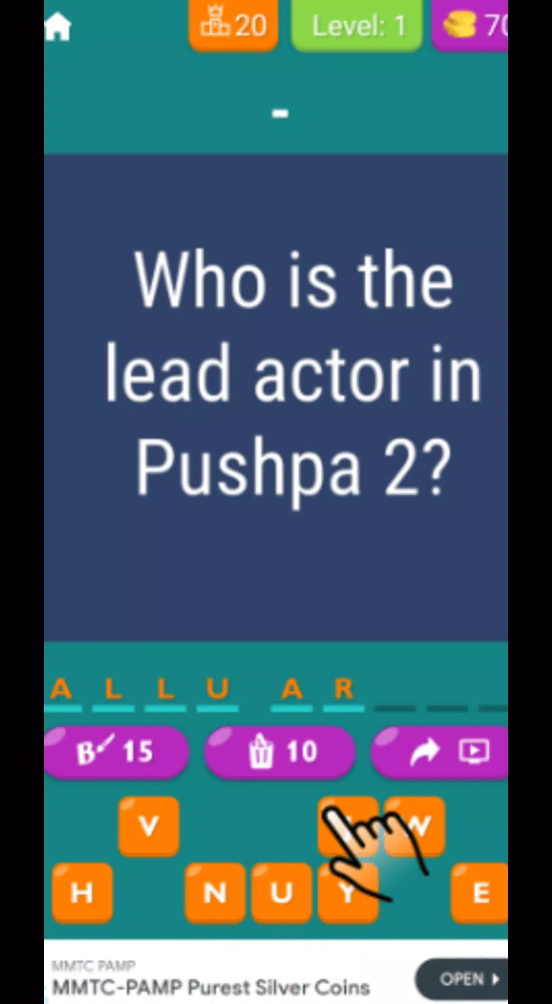 Pushpa 2 Quiz: Fan Edition Screenshot7