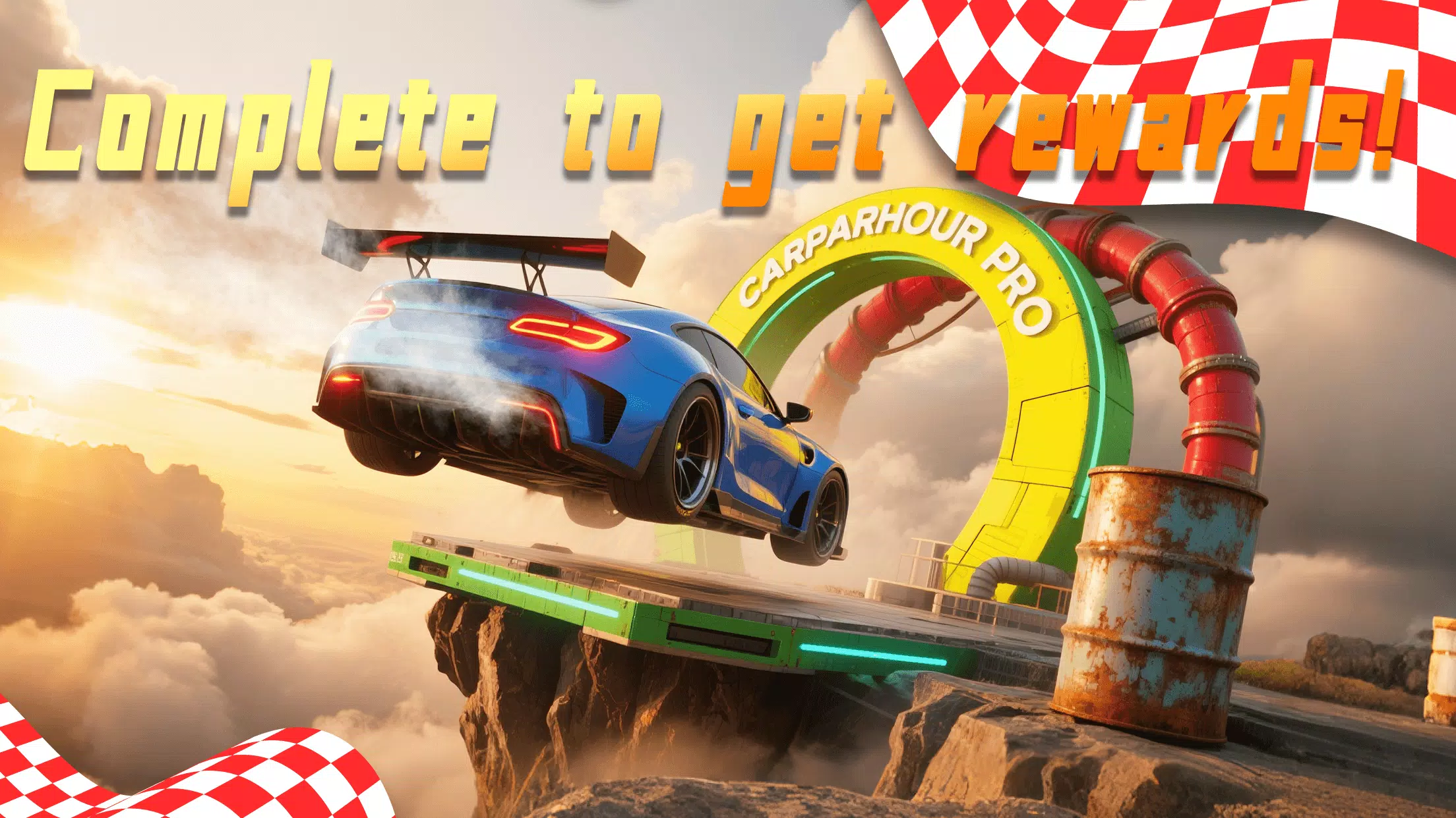 Amazing Race - Racing Stunts Screenshot5