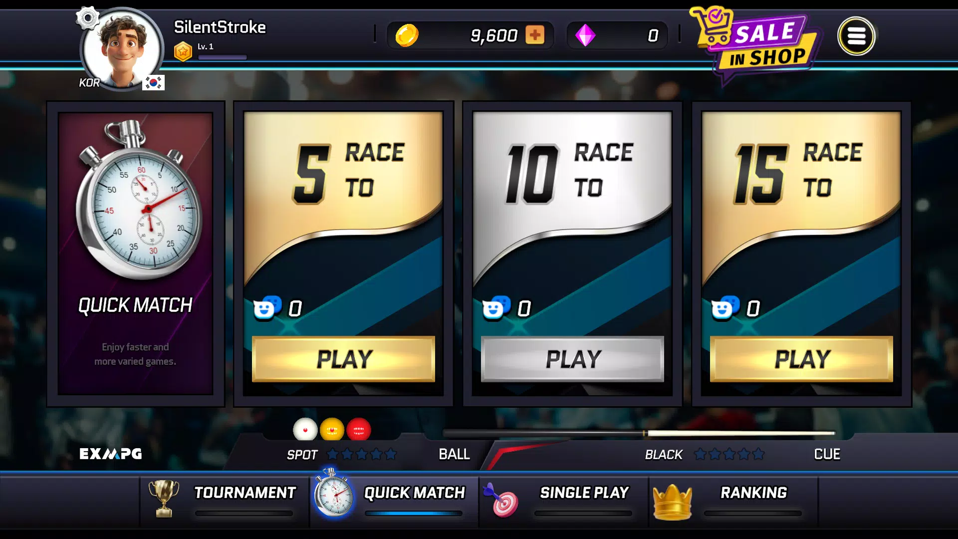 World Billiards Pro: 3-Cushion Screenshot4