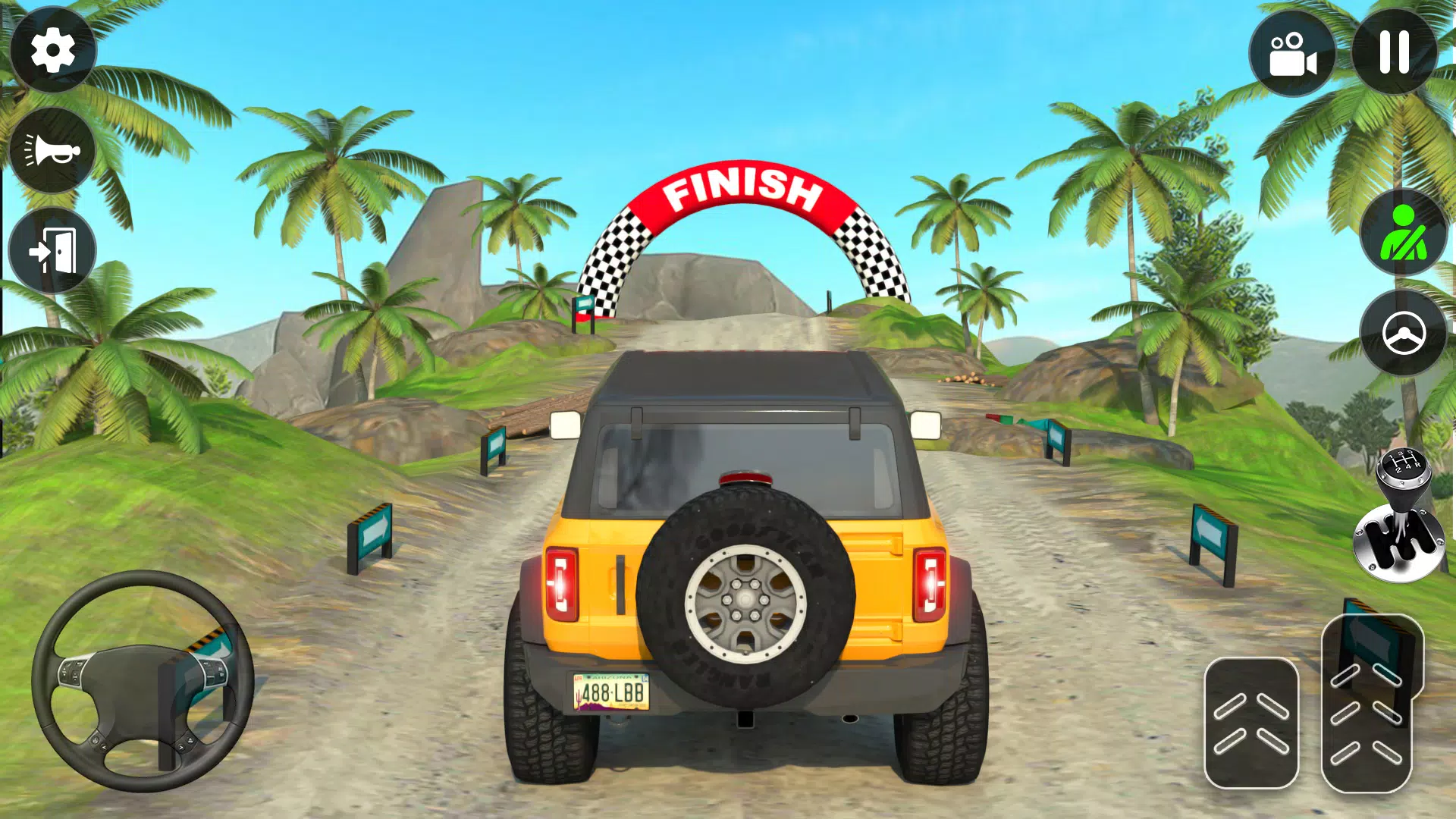 Offroad Jeep Driving Parking Screenshot5