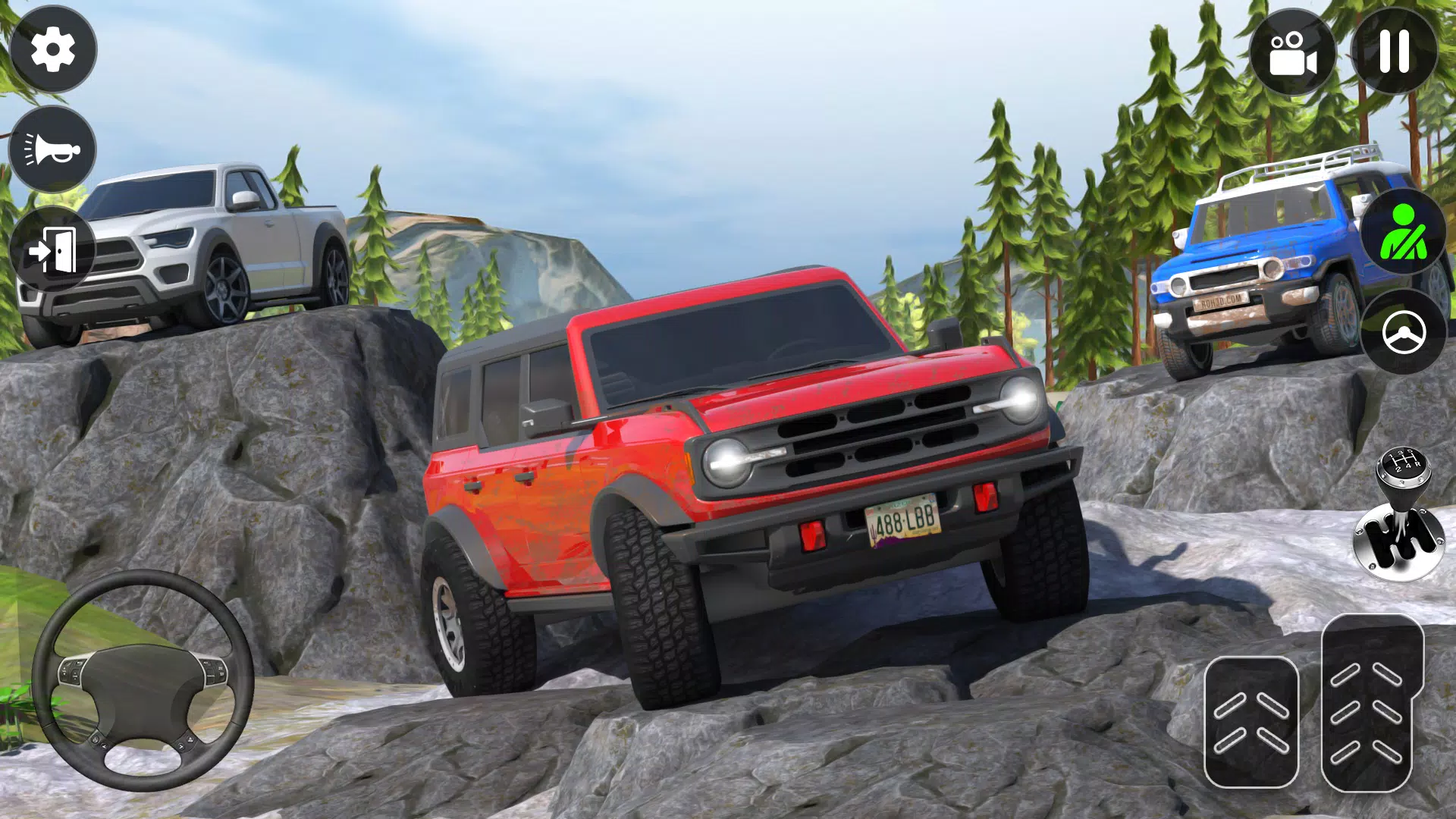 Offroad Jeep Driving Parking Screenshot4