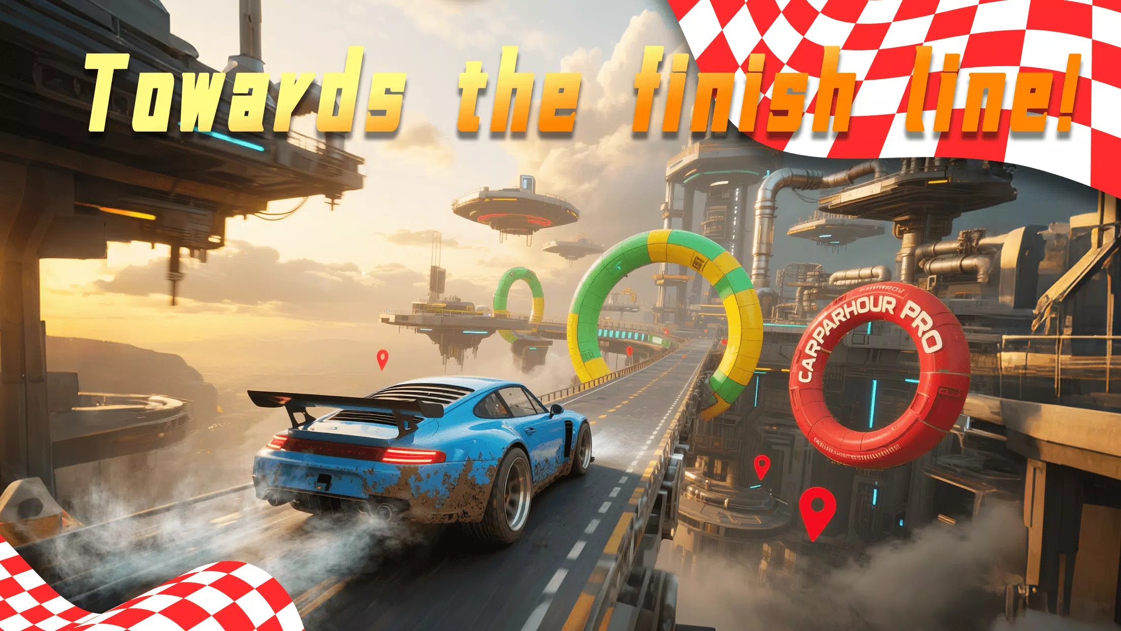 Amazing Race - Racing Stunts Screenshot7