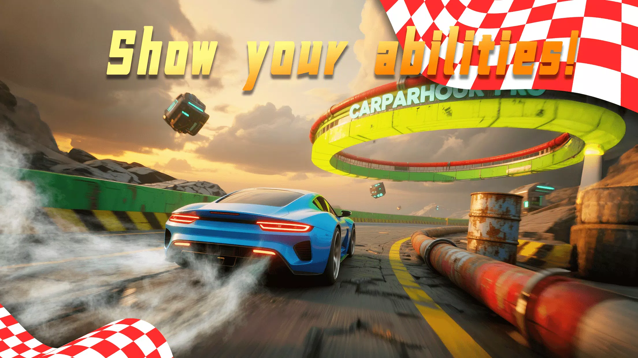 Amazing Race - Racing Stunts Screenshot6