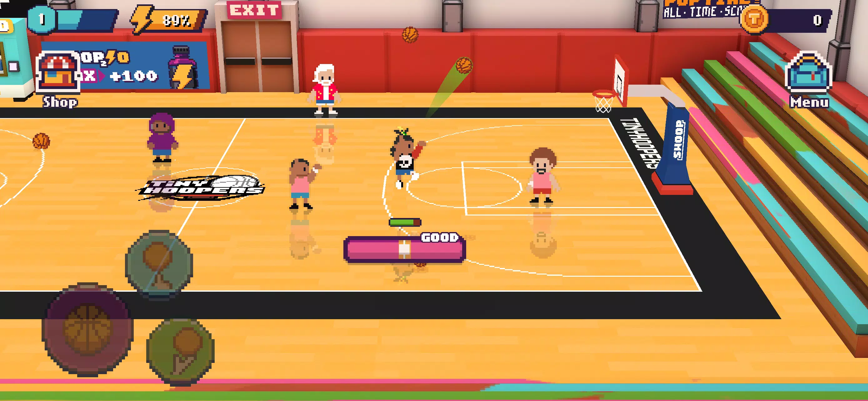 TinyHoopers Screenshot1