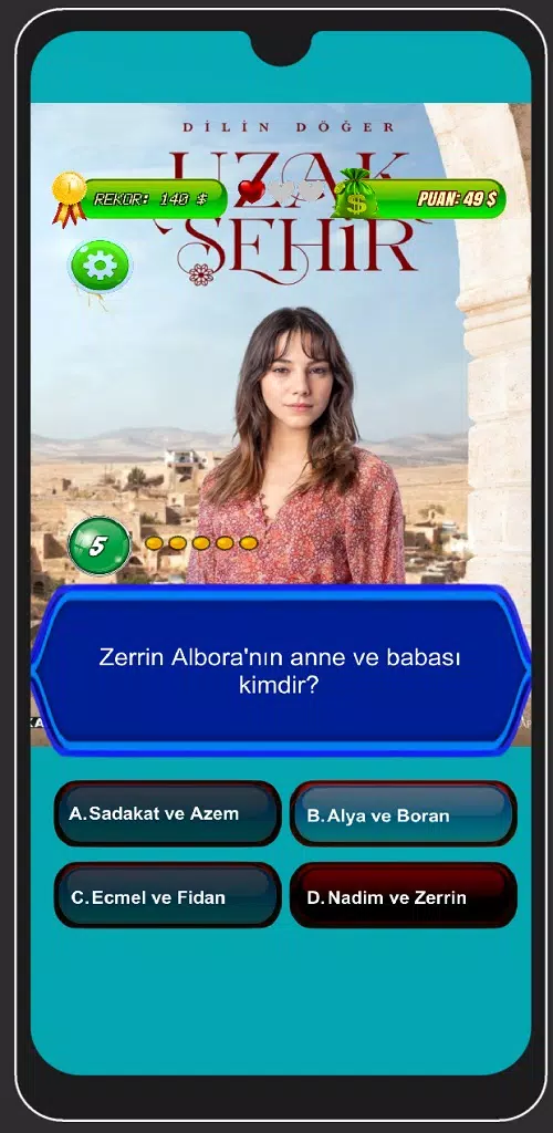 Uzak Şehir - Bilgi Yarışması Screenshot3