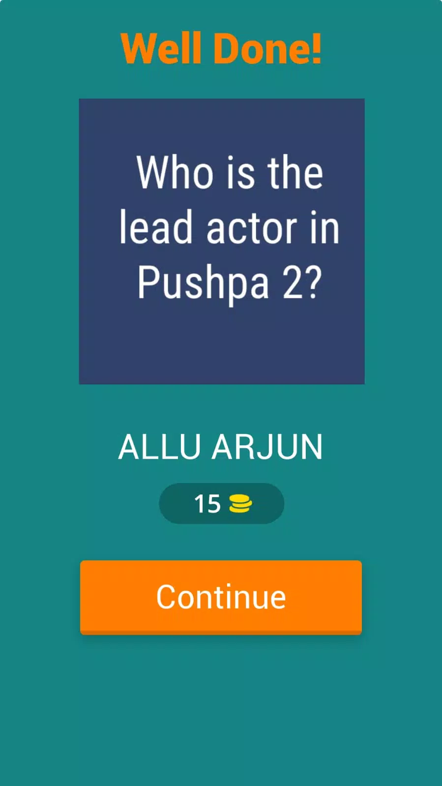 Pushpa 2 Quiz: Fan Edition Screenshot1