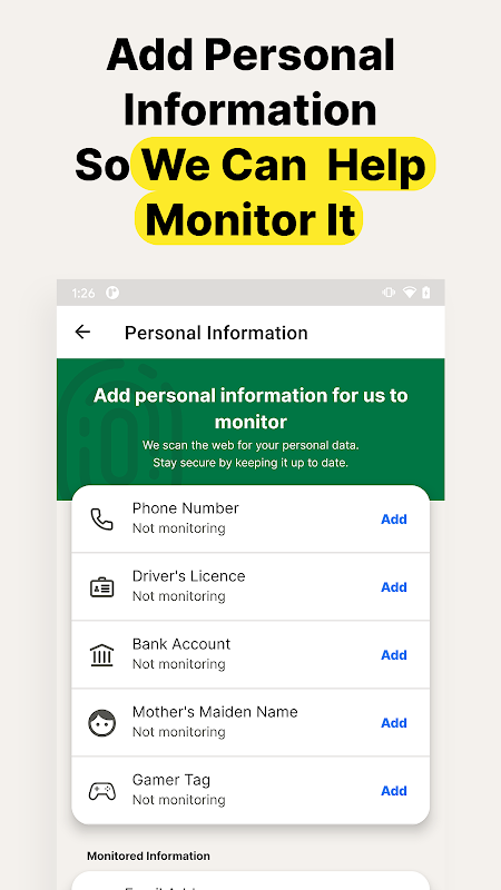 LifeLock Identity by Norton Screenshot3