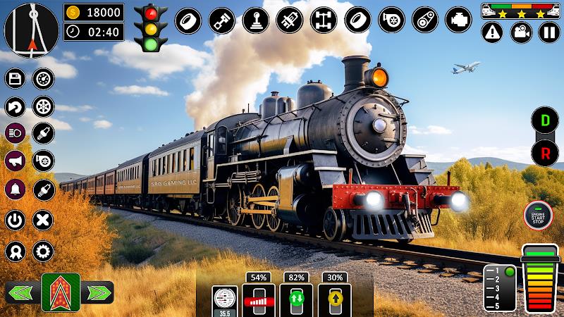 City Train Games Driver Sim 3D Screenshot5