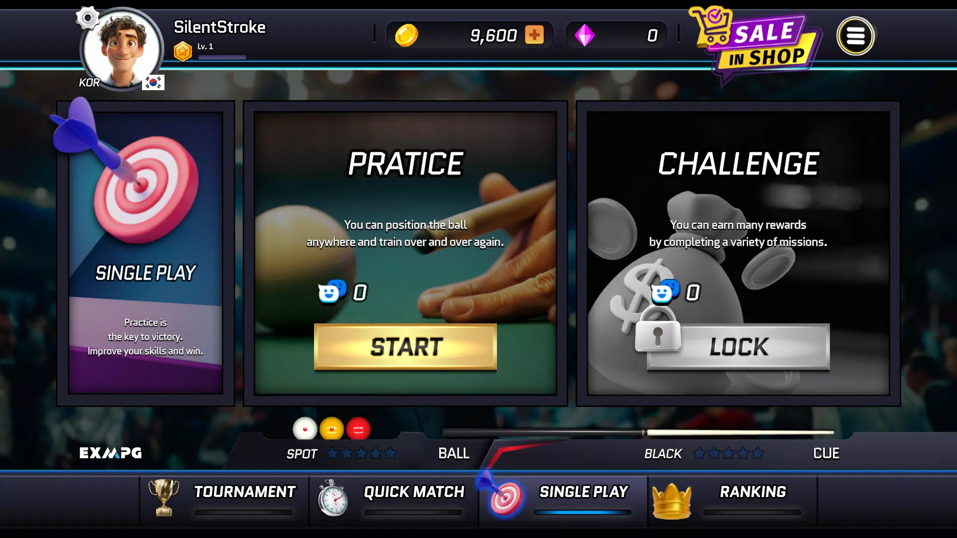 World Billiards Pro: 3-Cushion Screenshot5