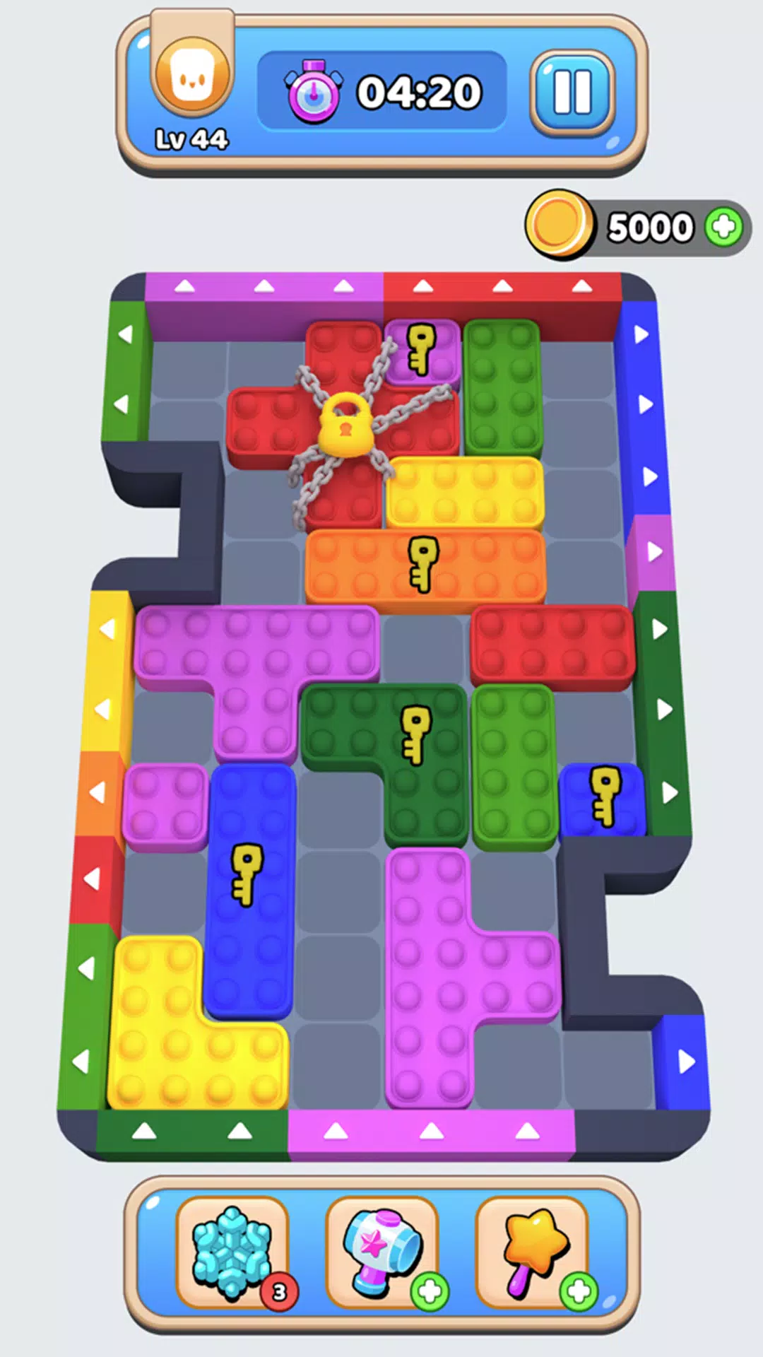 Pop It Block Jam Screenshot5