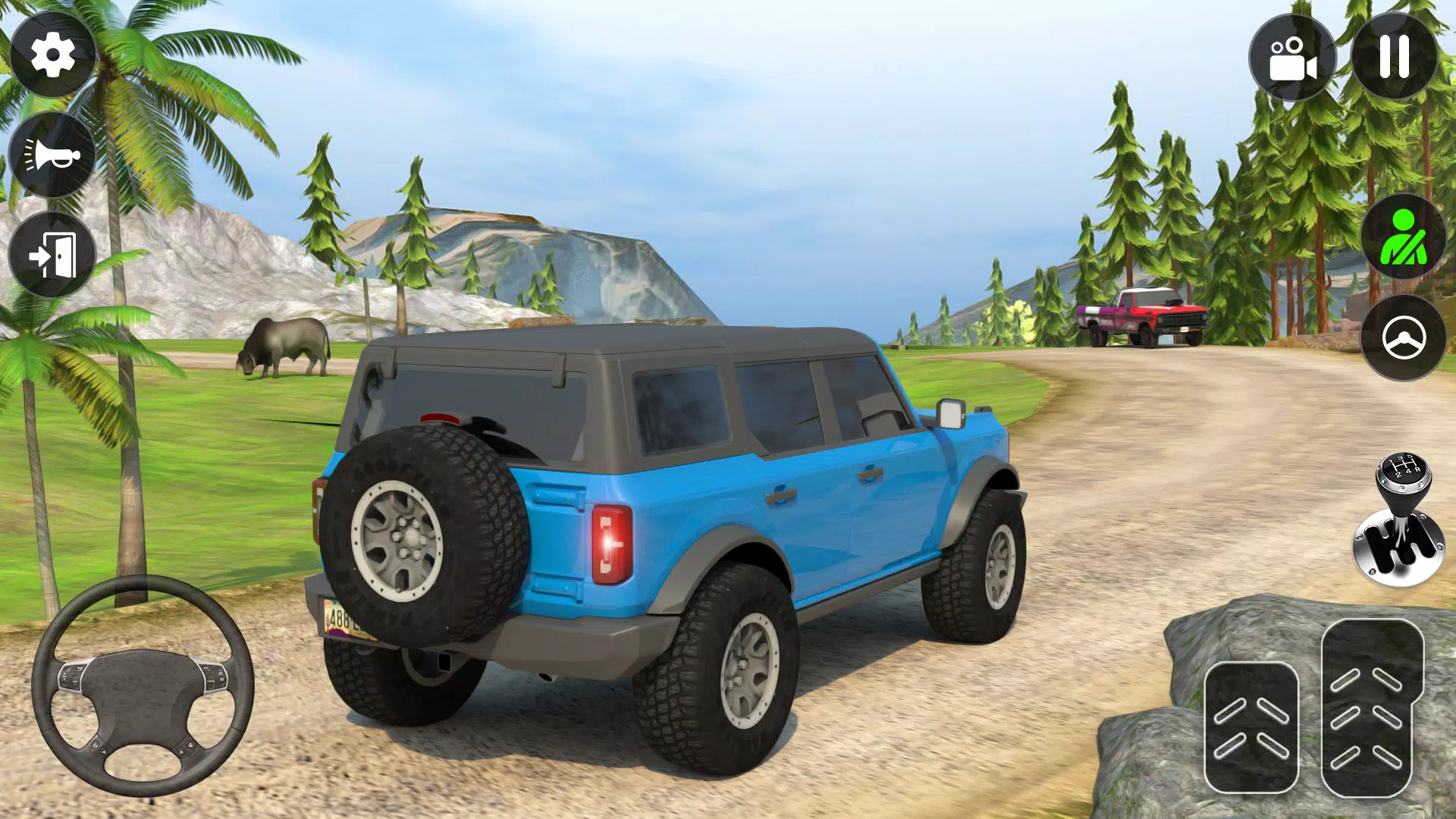 Offroad Jeep Driving Parking Screenshot6