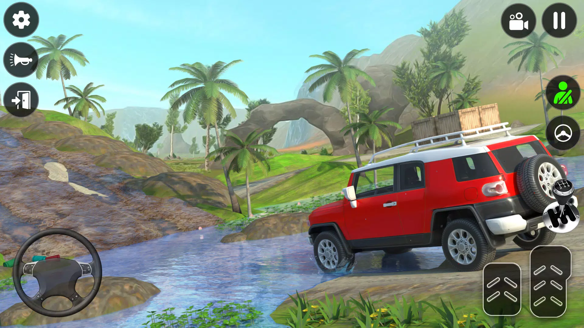 Offroad Jeep Driving Parking Screenshot7