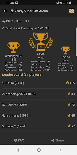 lidraughts Screenshot4