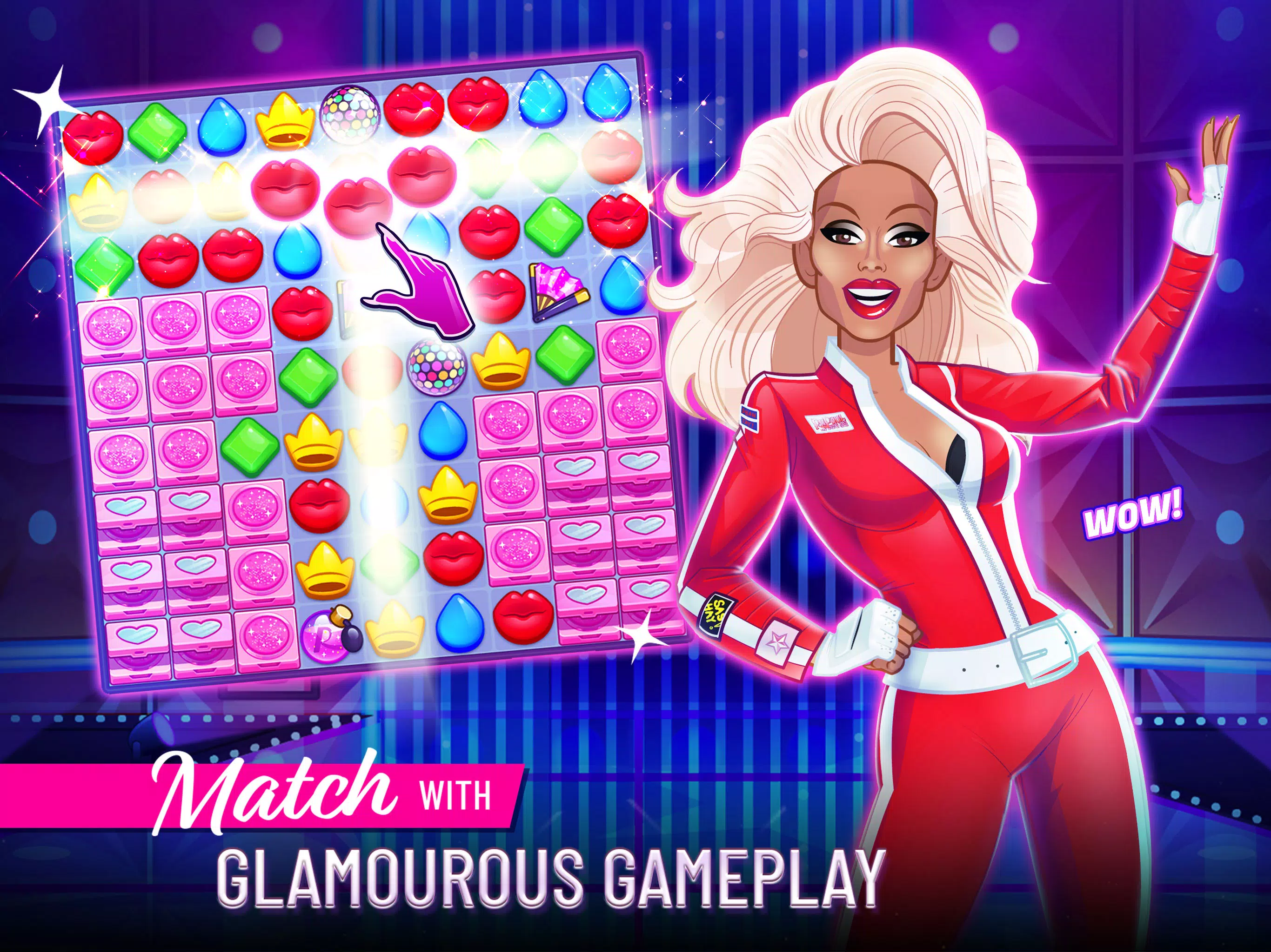 RuPaul's Drag Race Match Queen Screenshot7