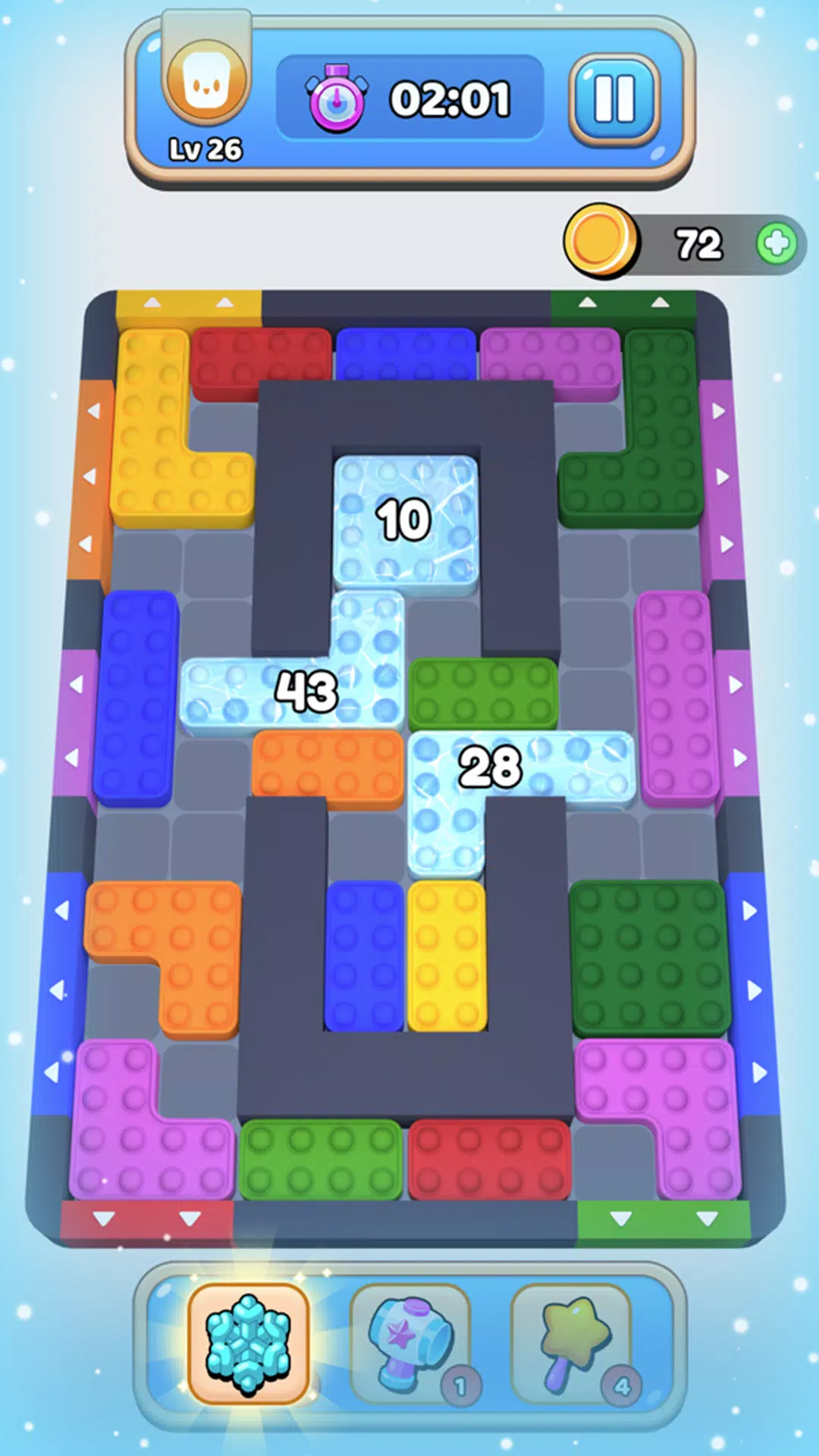 Pop It Block Jam Screenshot2