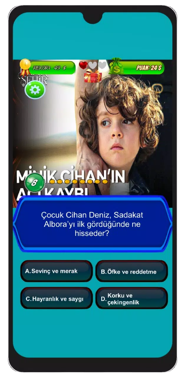 Uzak Şehir - Bilgi Yarışması Screenshot7