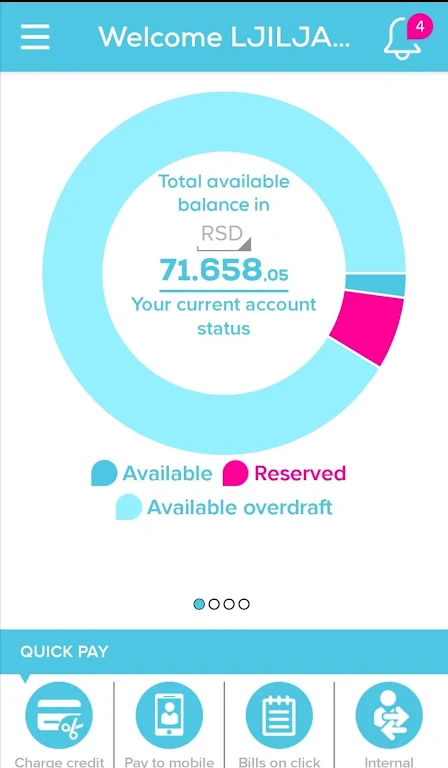 Mobi Banka Screenshot2