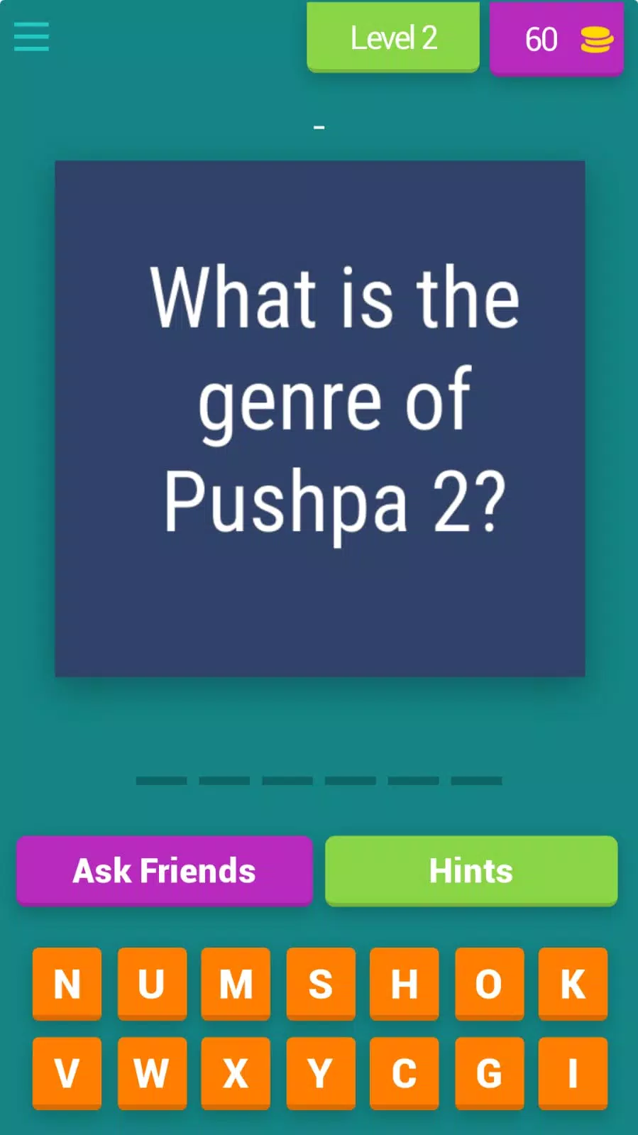Pushpa 2 Quiz: Fan Edition Screenshot2