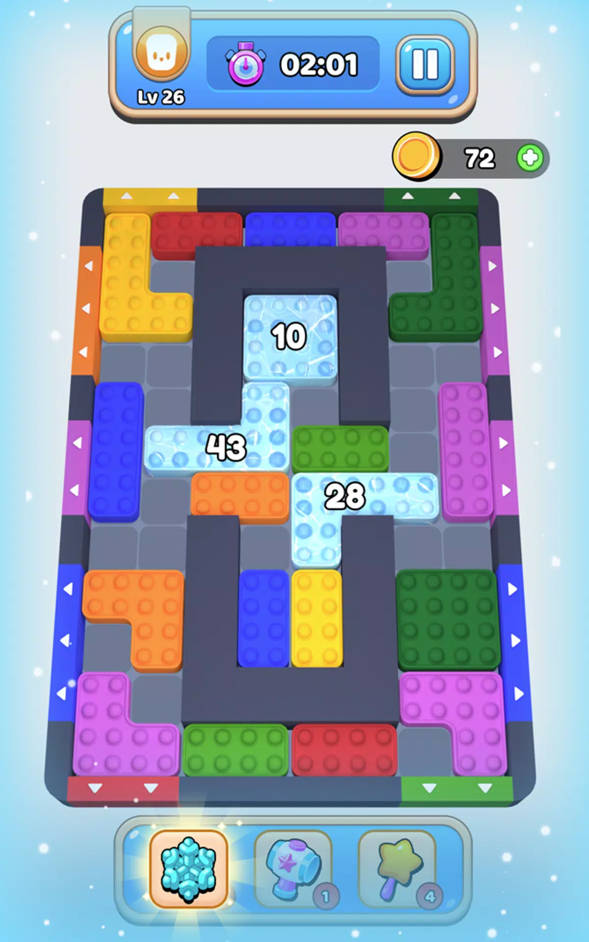 Pop It Block Jam Screenshot8