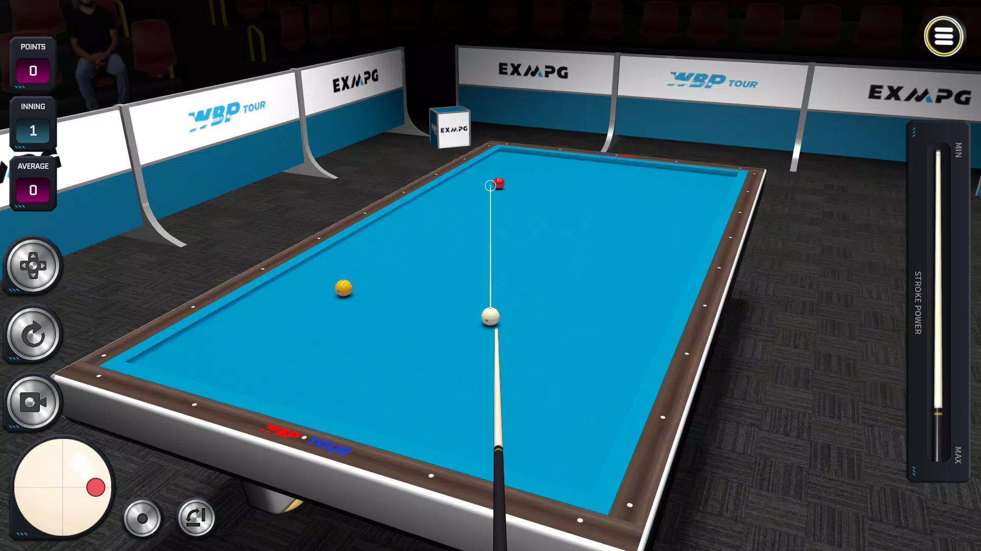 World Billiards Pro: 3-Cushion Screenshot2