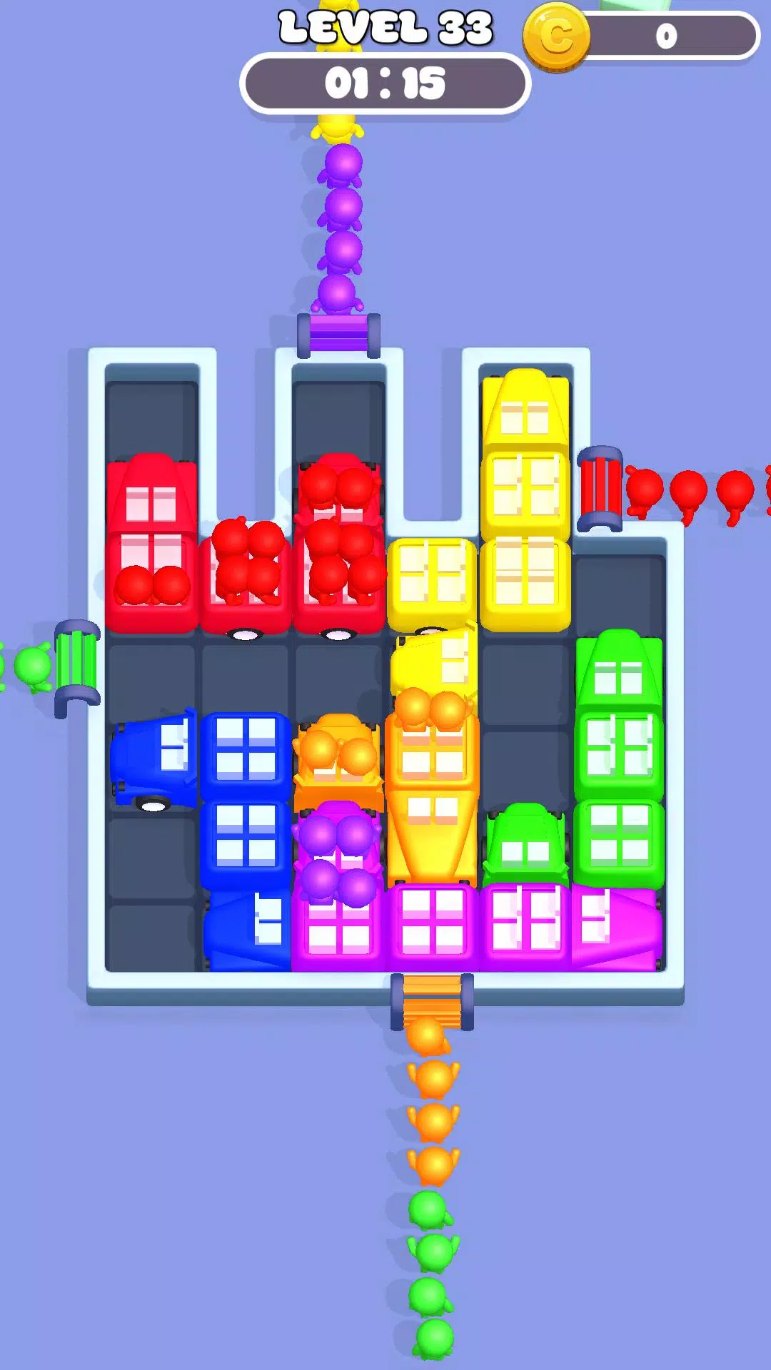 Car Sort Escape Screenshot4