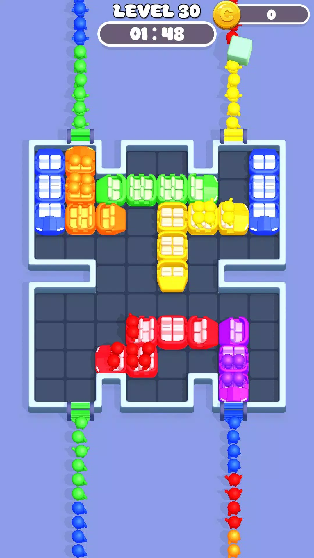 Car Sort Escape Screenshot7