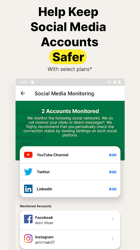 LifeLock Identity by Norton Screenshot2
