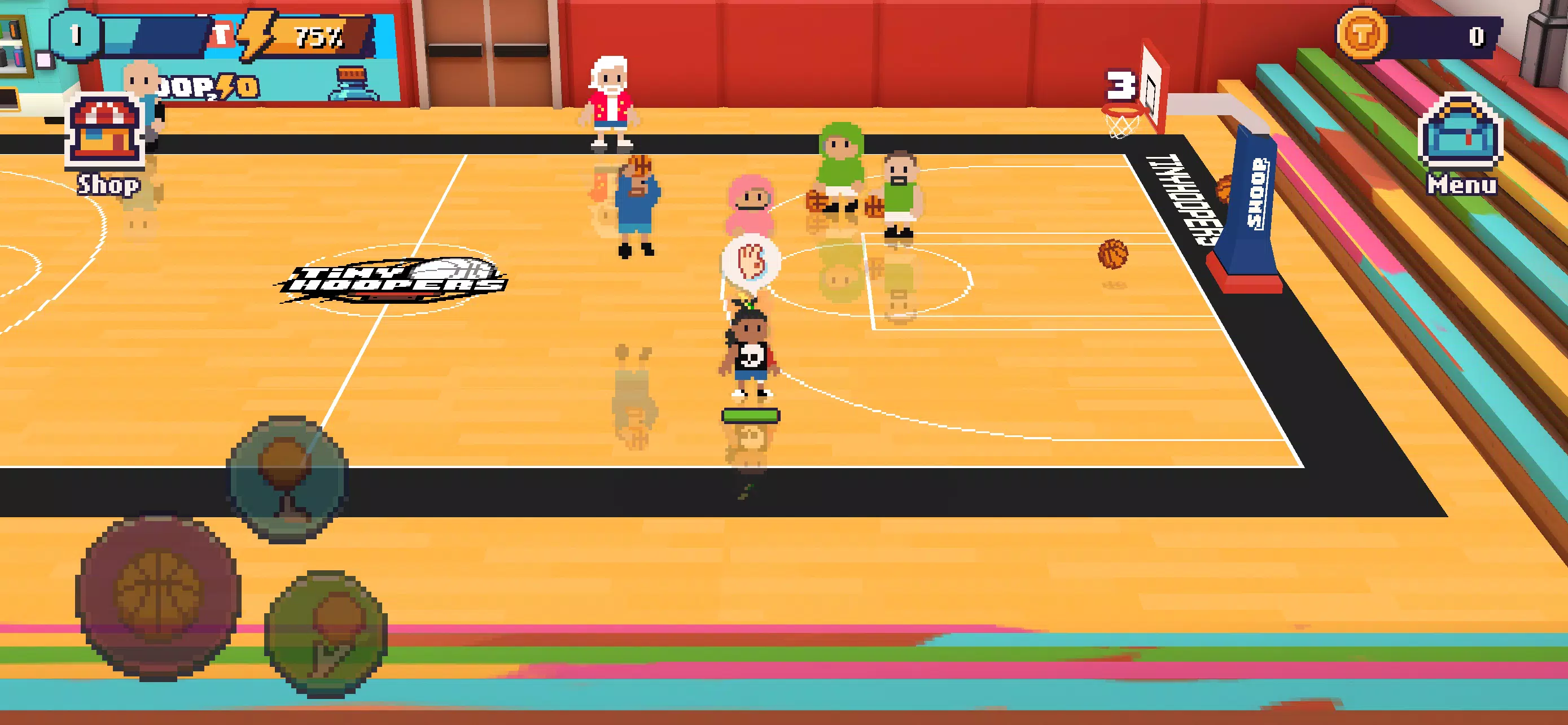 TinyHoopers Screenshot3