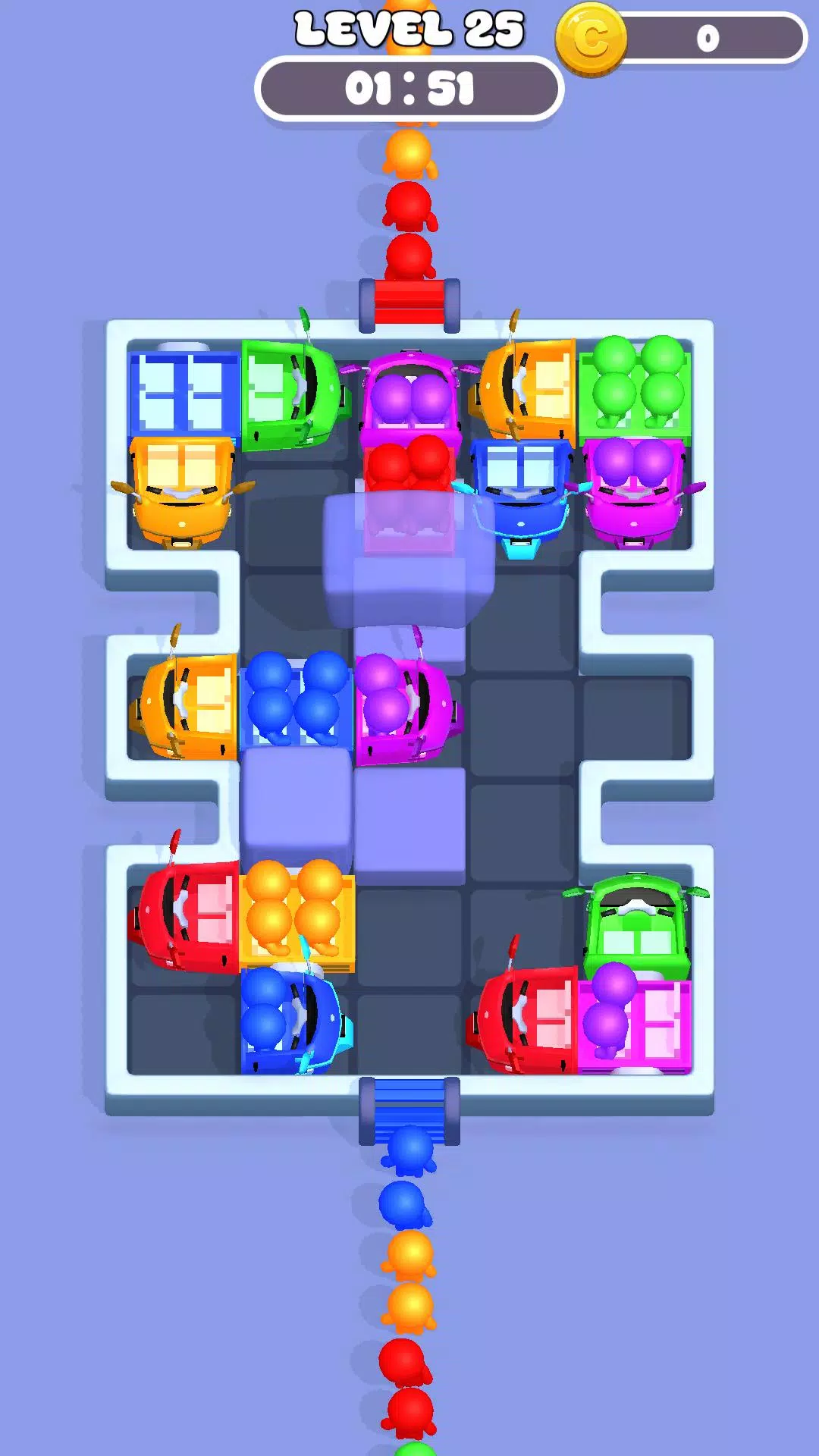 Car Sort Escape Screenshot6