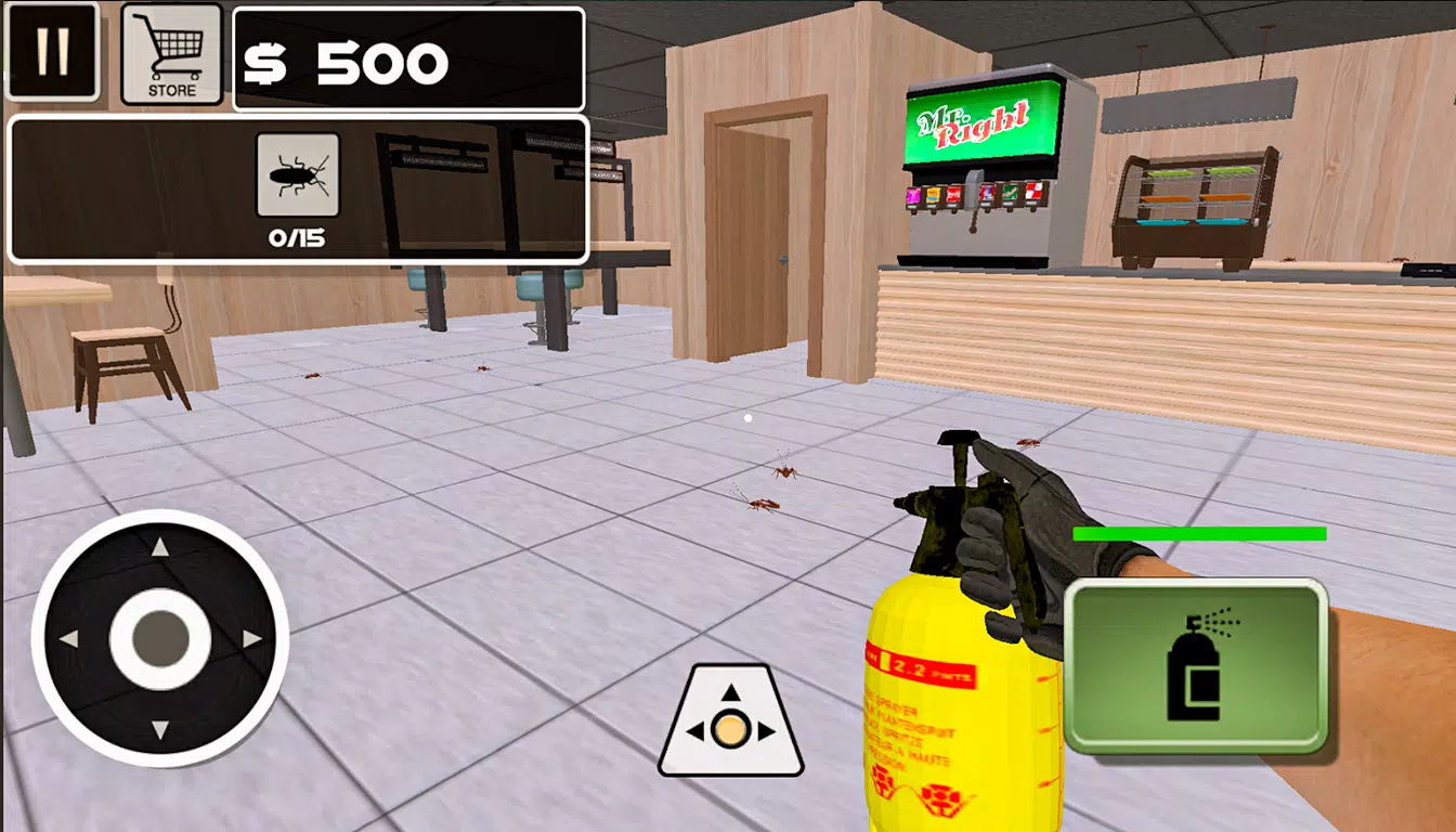 Pest Control Insect Games Screenshot7