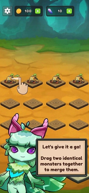 Merge Monsters Idle Cash Games Screenshot2