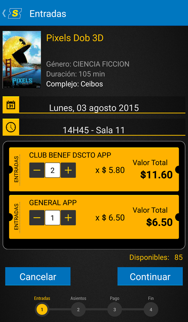 Supercines Screenshot6