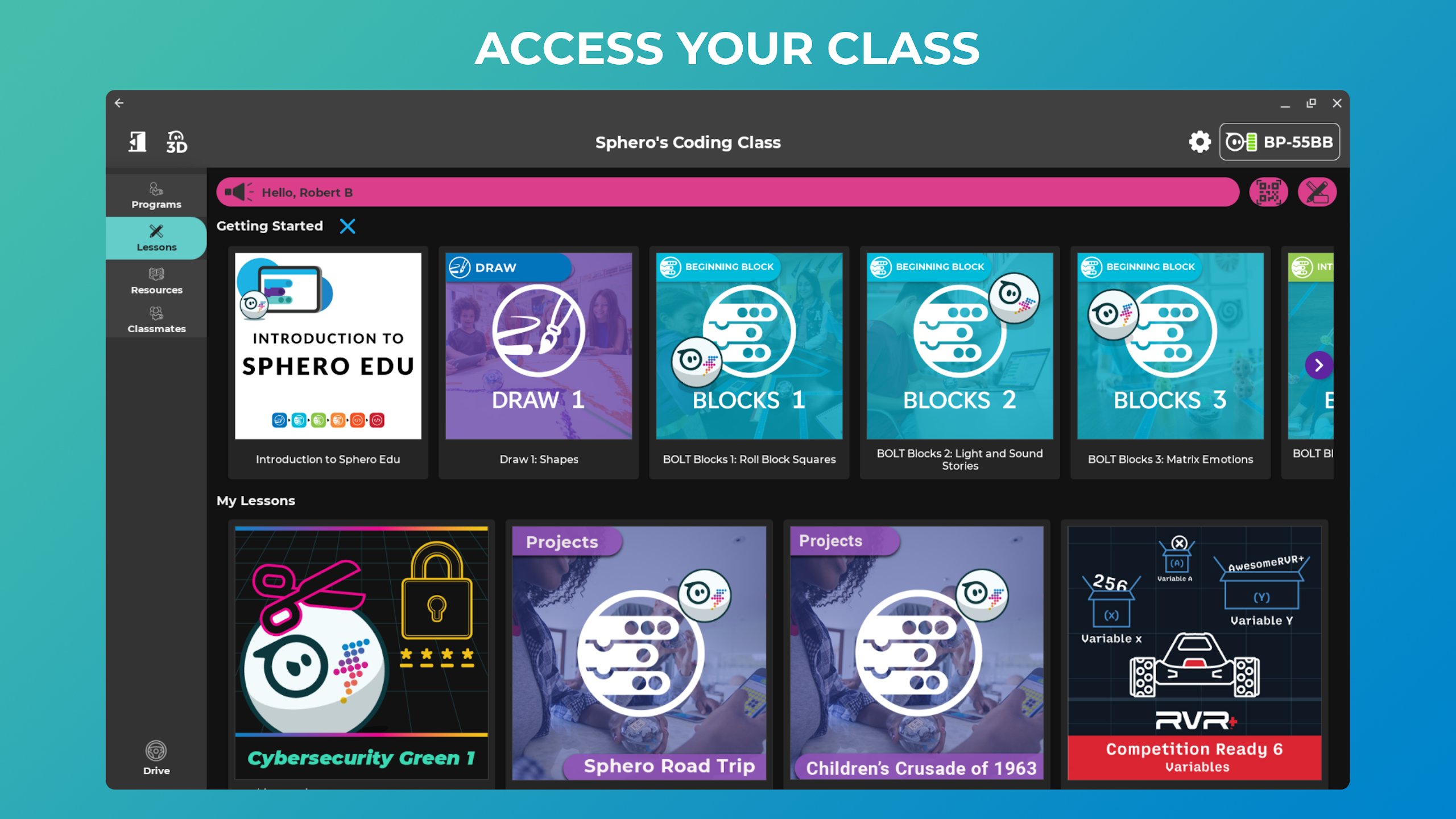 Sphero Edu Screenshot18