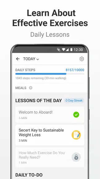 Pacer Pedometer & Step Tracker Screenshot1