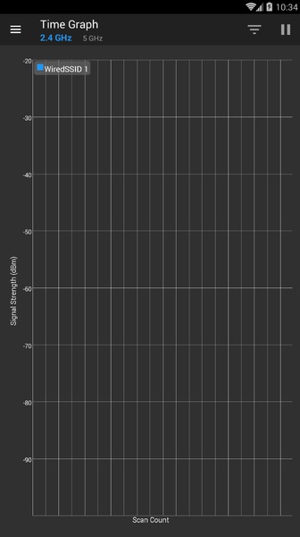 WiFi Analyzer Screenshot5