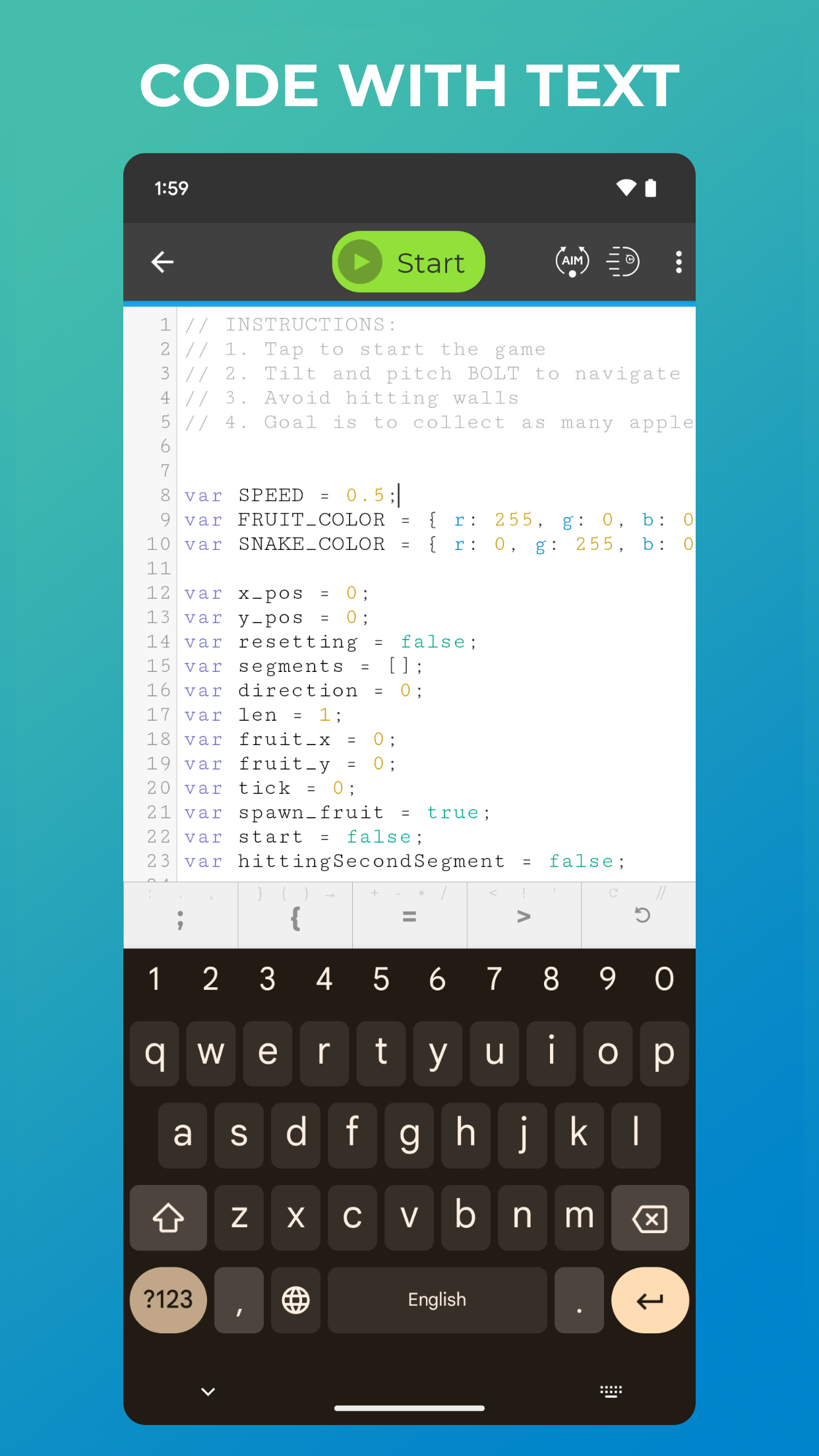 Sphero Edu Screenshot2