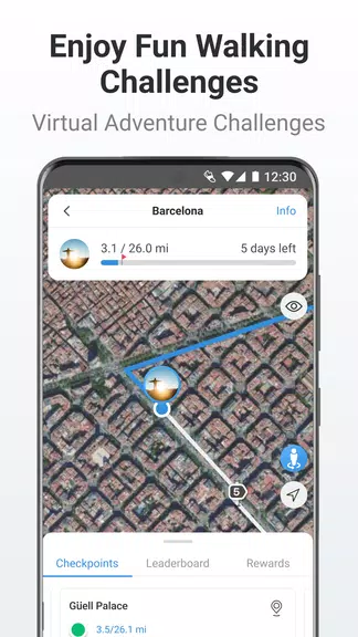 Pacer Pedometer & Step Tracker Screenshot2