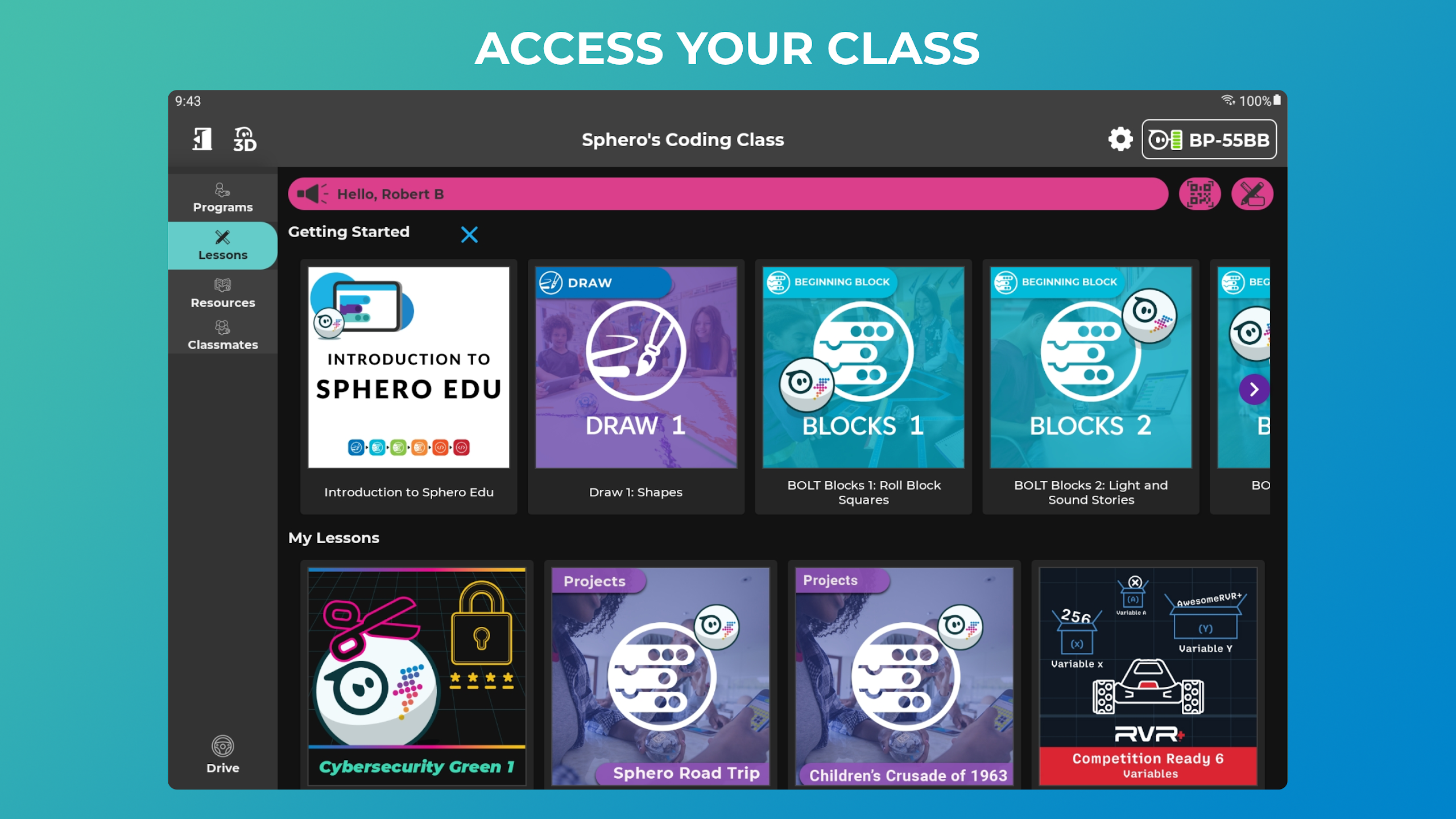 Sphero Edu Screenshot12