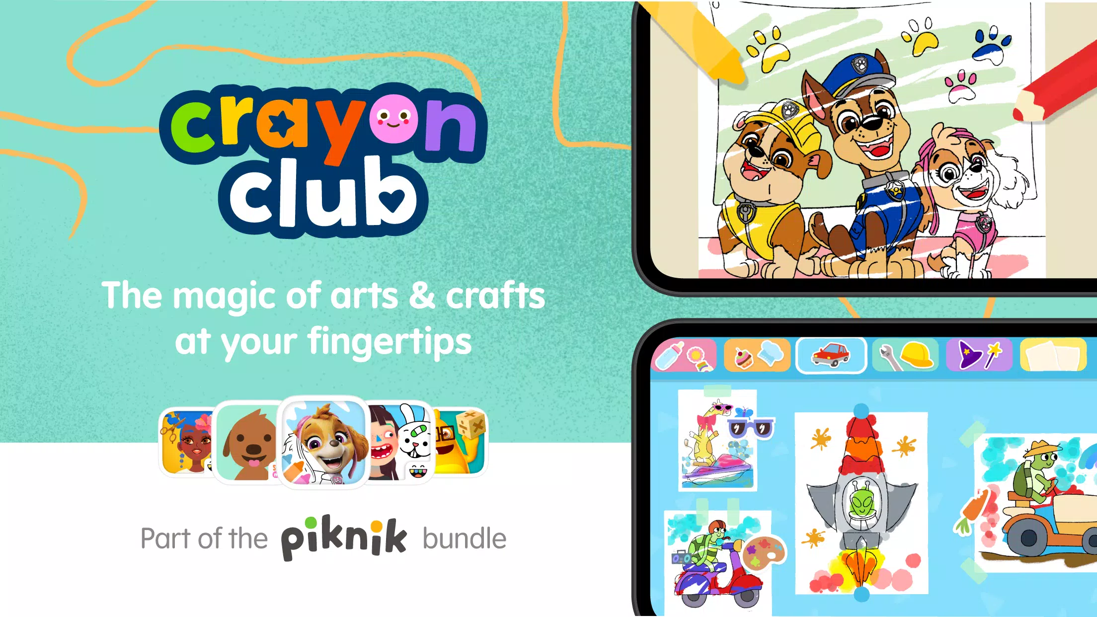 Crayon Club Screenshot1